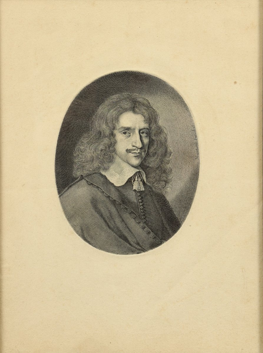 Portrait de Louis Hesselin par Robert Nanteuil-photo-3