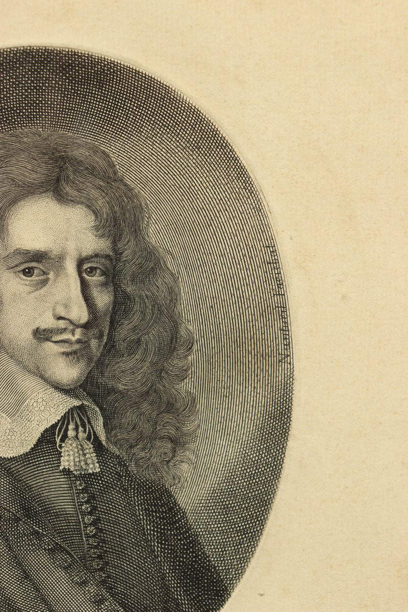 Portrait de Louis Hesselin par Robert Nanteuil-photo-4