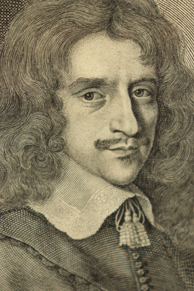 Portrait de Louis Hesselin par Robert Nanteuil-photo-2