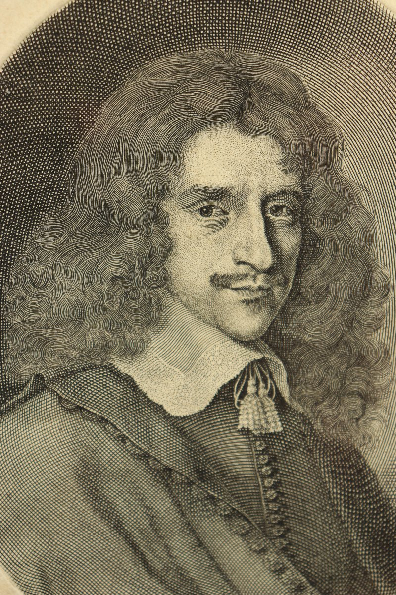Portrait de Louis Hesselin par Robert Nanteuil-photo-3