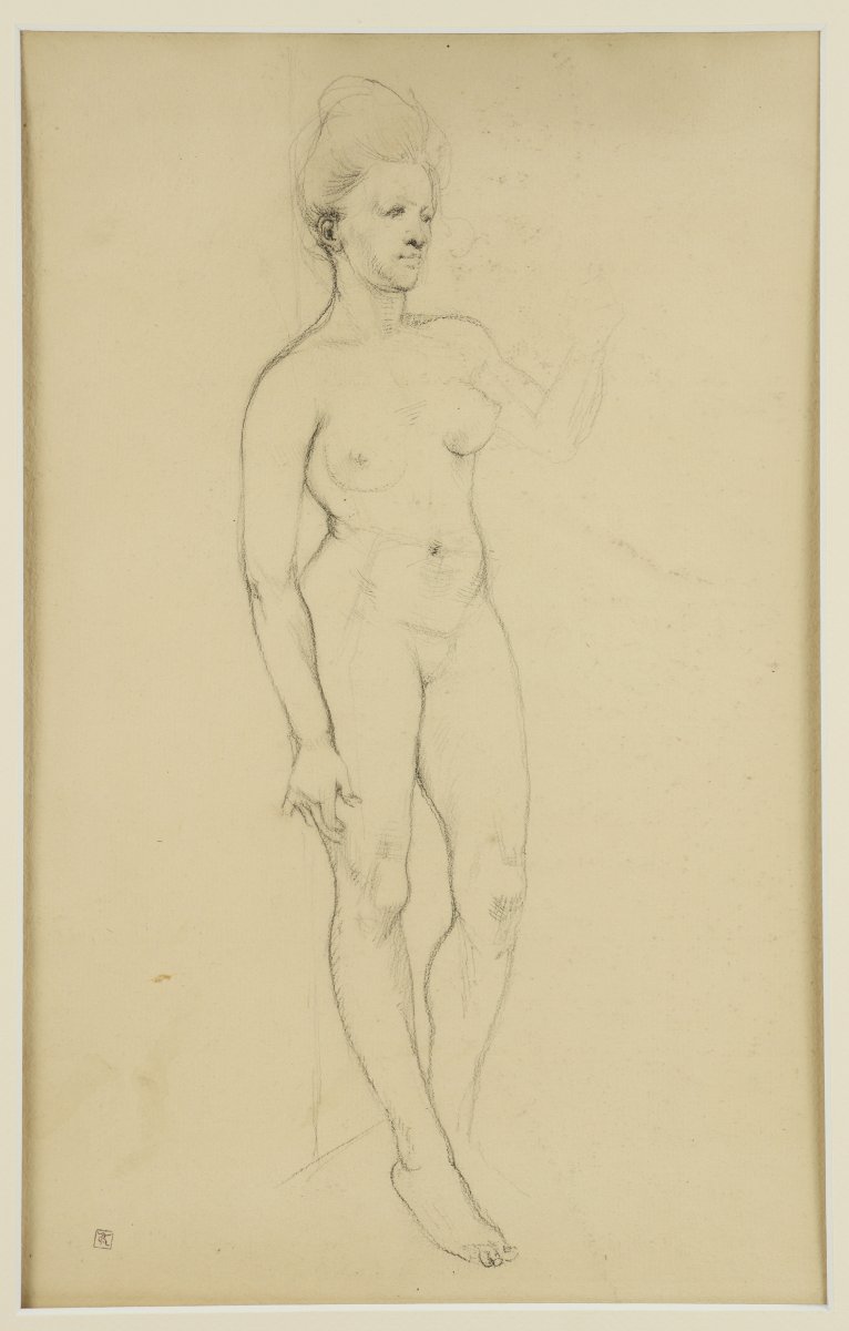 Nude By Armand Rassenfosse-photo-2