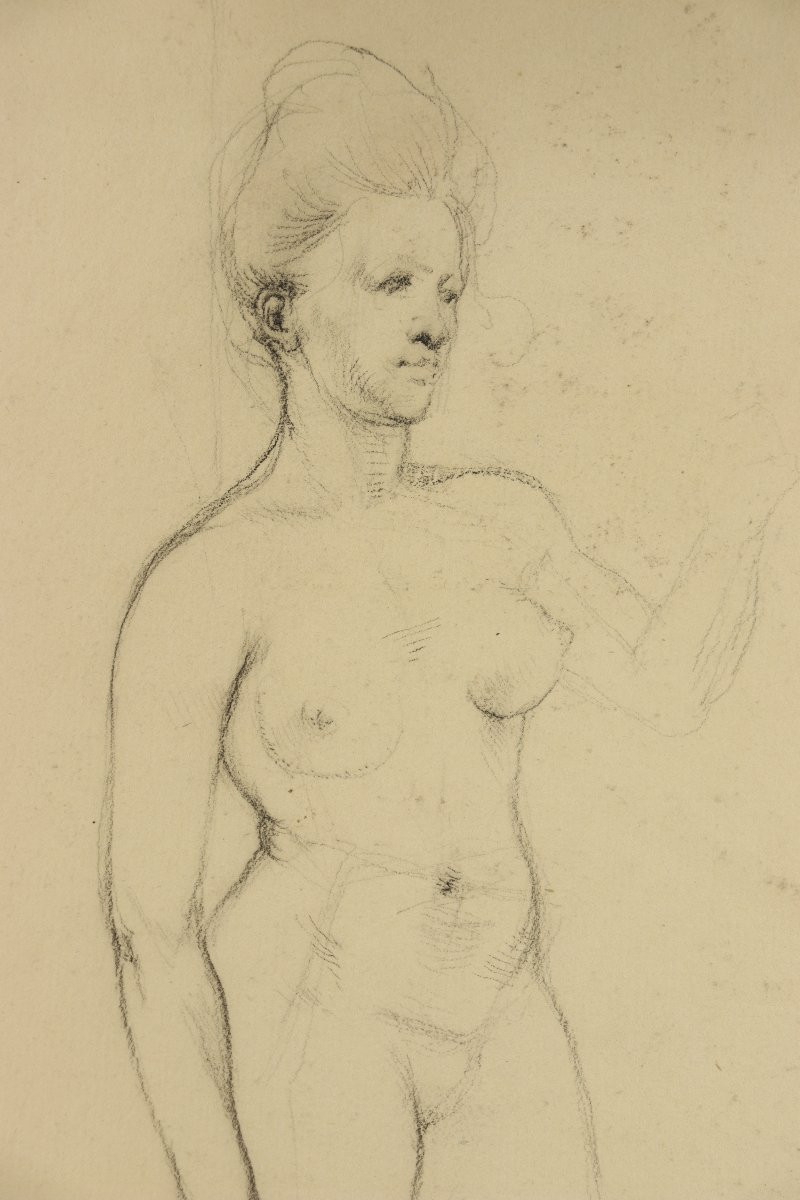 Nude By Armand Rassenfosse-photo-3