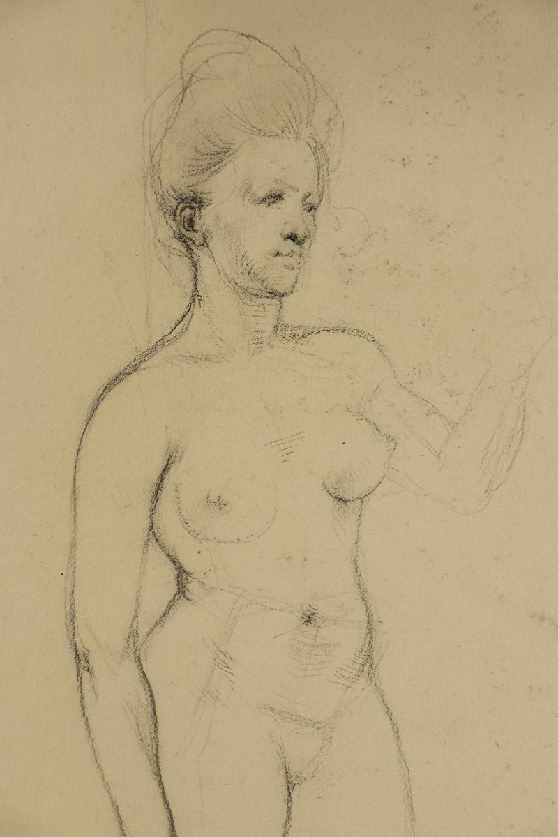 Nude By Armand Rassenfosse-photo-4