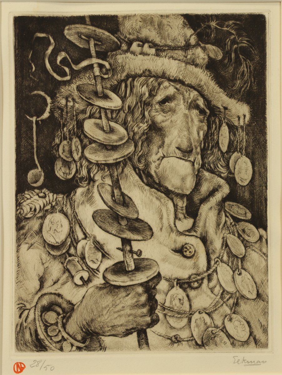 Le chevalier aux médailles par Nicolas Eekman-photo-2