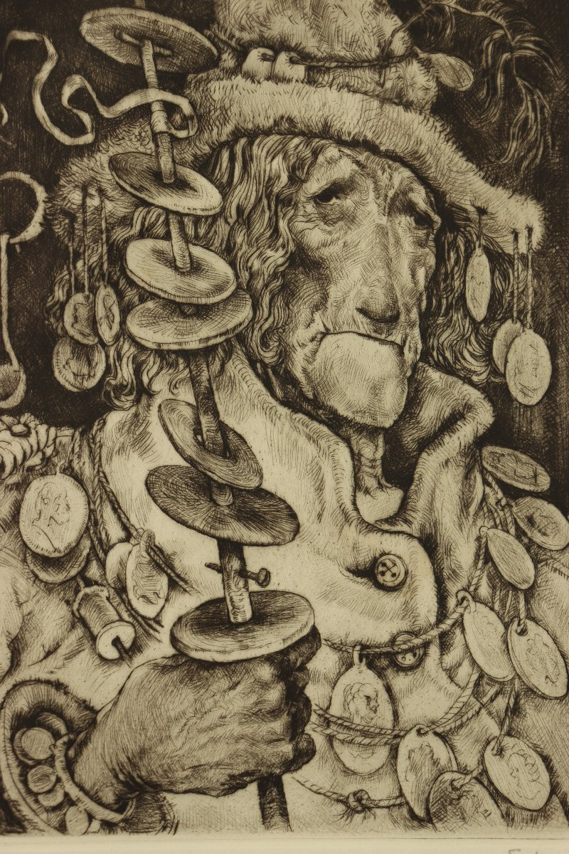 Le chevalier aux médailles par Nicolas Eekman-photo-3