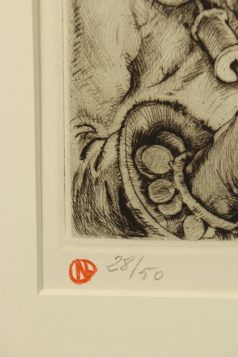 Le chevalier aux médailles par Nicolas Eekman-photo-4