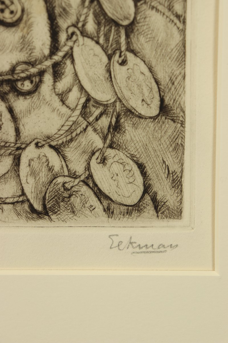 Le chevalier aux médailles par Nicolas Eekman-photo-1