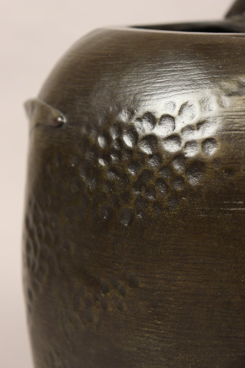 Vase aux chauve-souris par Hans Stoltenberg Lerche-photo-6