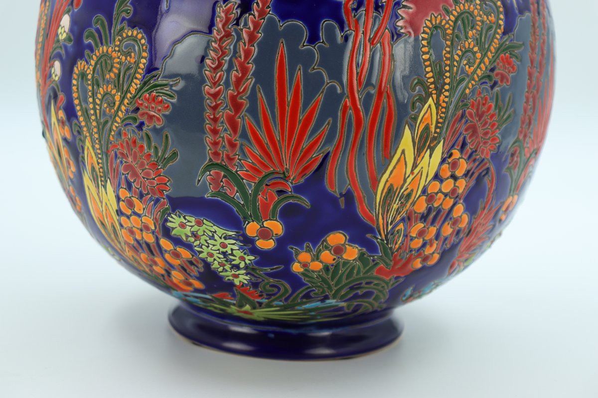 Vase Boch Keramis, modèle Jungle-photo-6