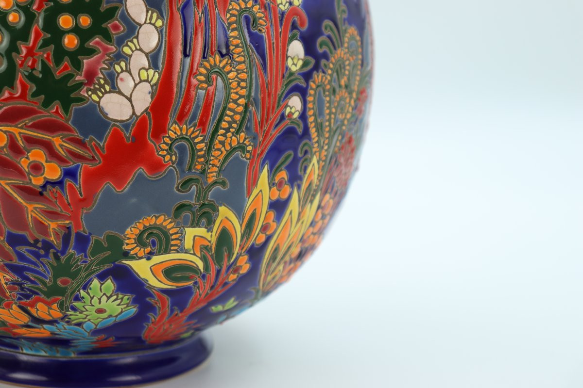 Vase Boch Keramis, modèle Jungle-photo-7