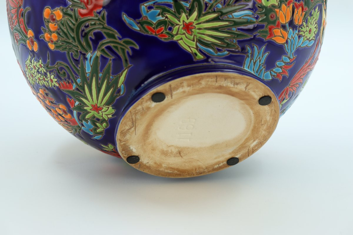 Vase Boch Keramis, modèle Jungle-photo-8