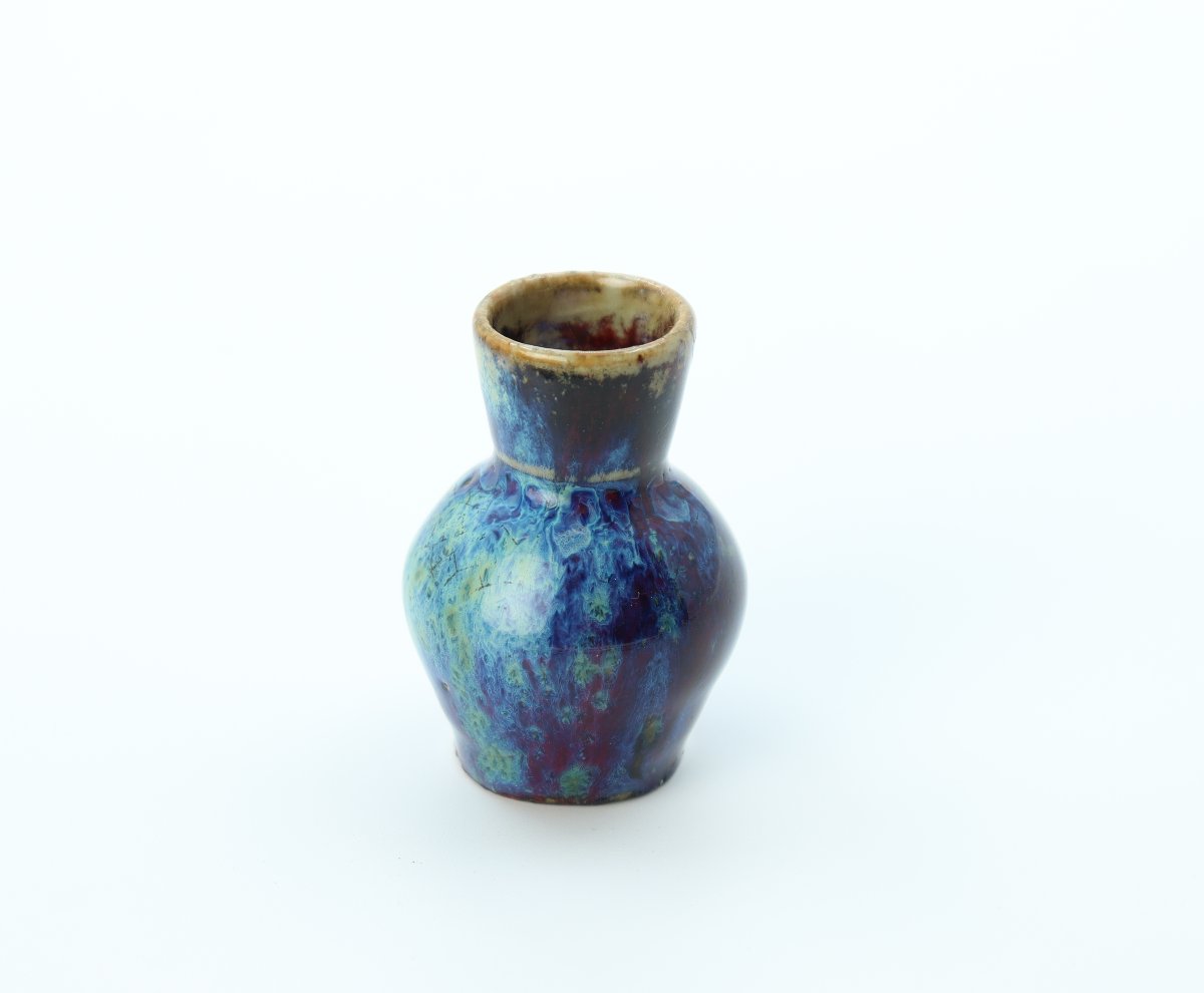 Miniature Vase By Pierre-adrien Dalpayrat-photo-2