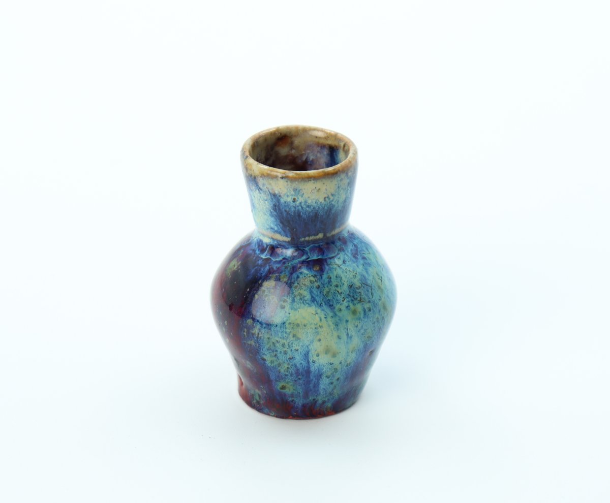 Miniature Vase By Pierre-adrien Dalpayrat-photo-3