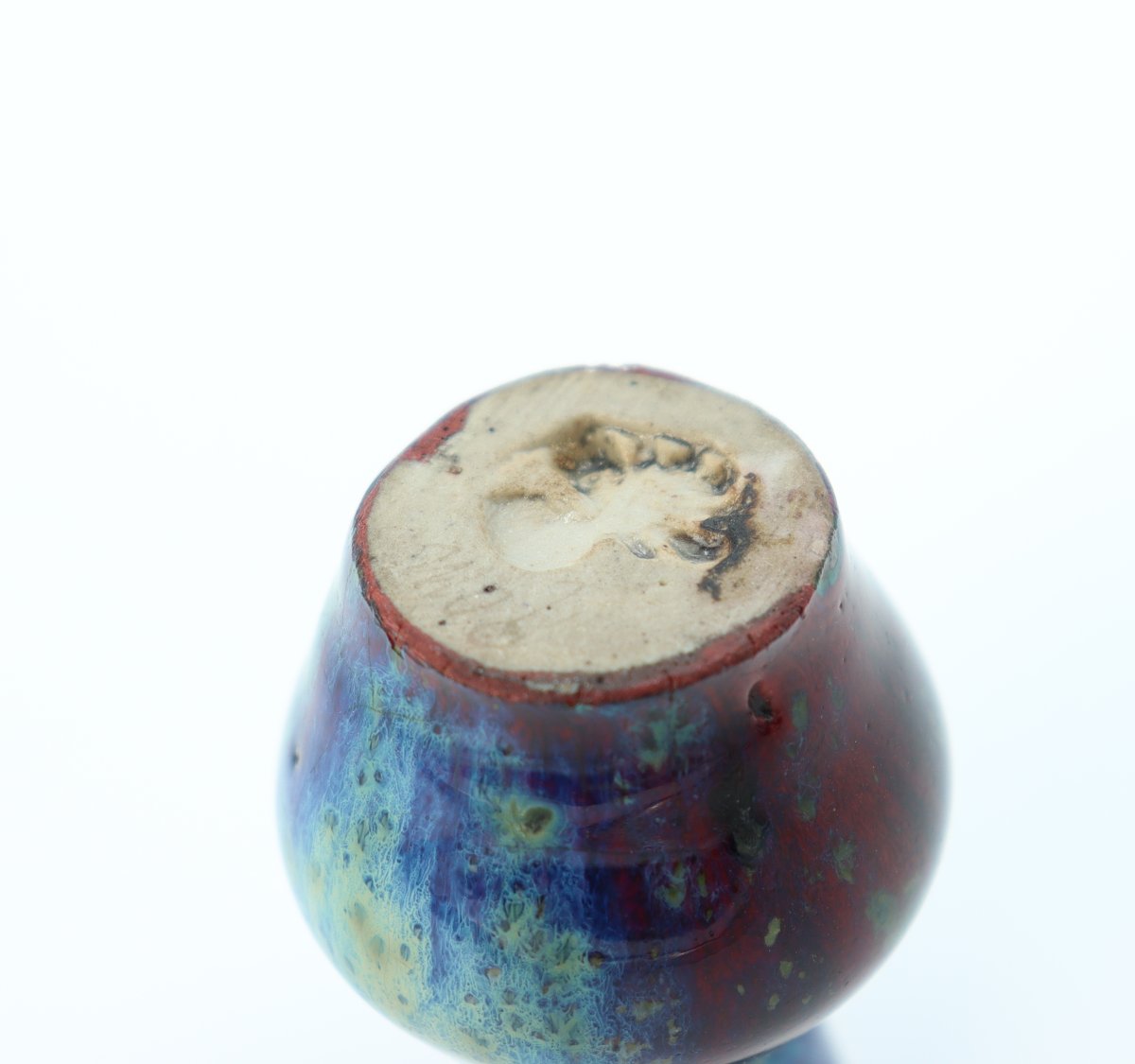 Miniature Vase By Pierre-adrien Dalpayrat-photo-1