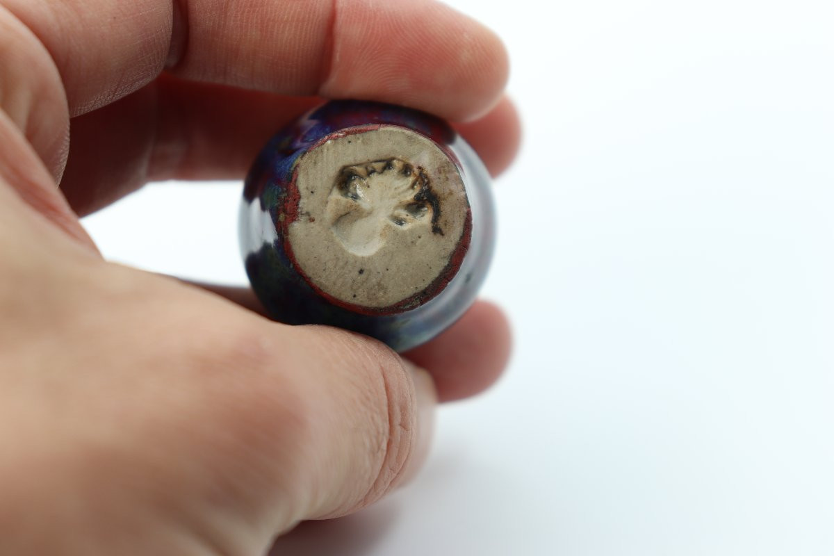 Miniature Vase By Pierre-adrien Dalpayrat-photo-2