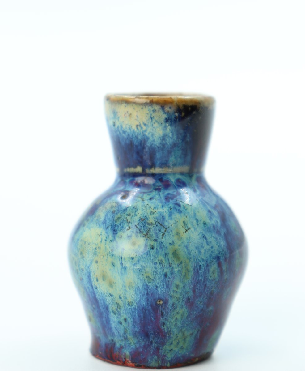 Miniature Vase By Pierre-adrien Dalpayrat-photo-3