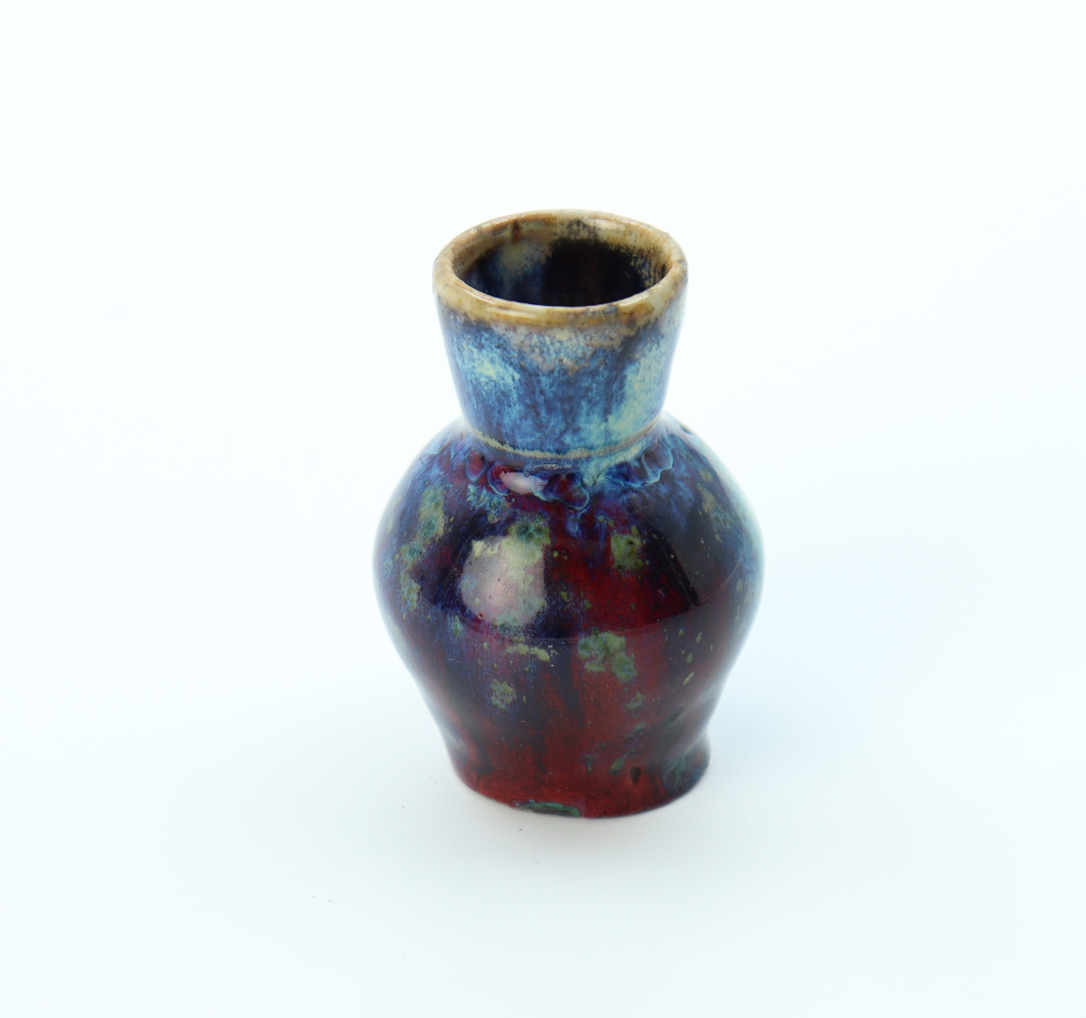 Miniature Vase By Pierre-adrien Dalpayrat