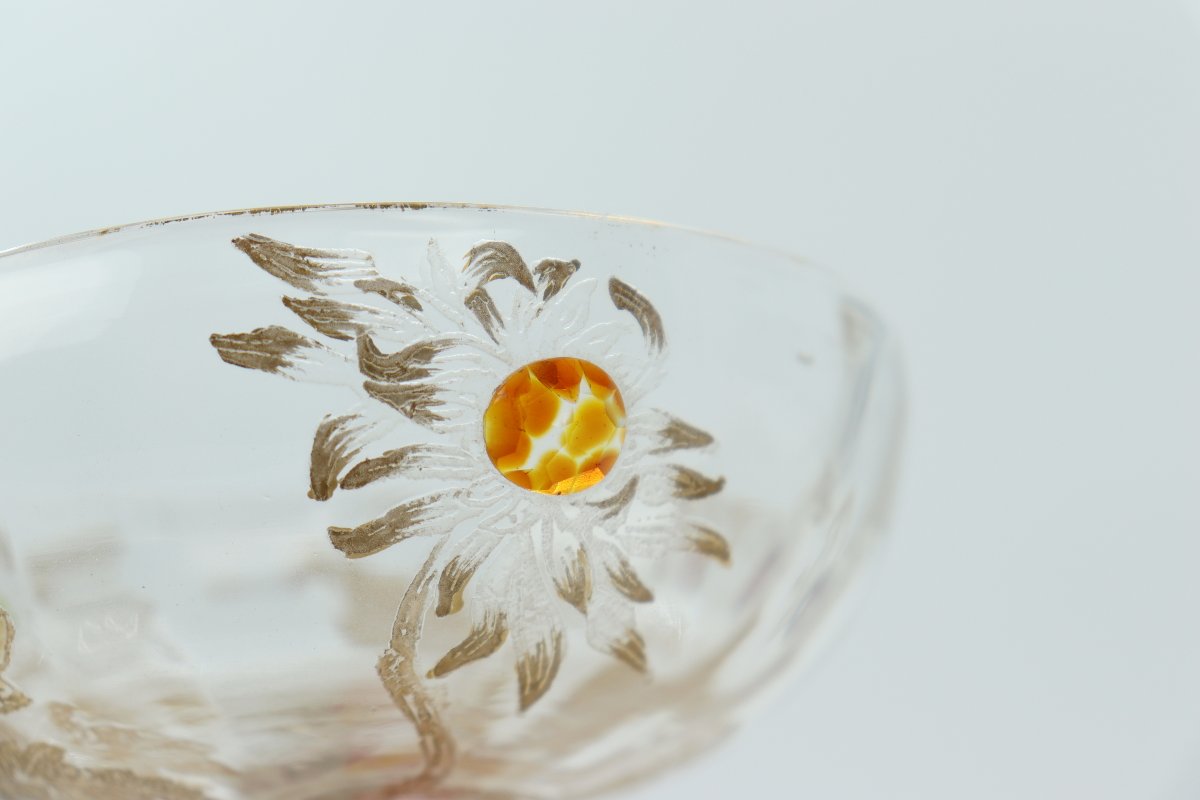 Standing Cup By Emile Gallé-photo-5