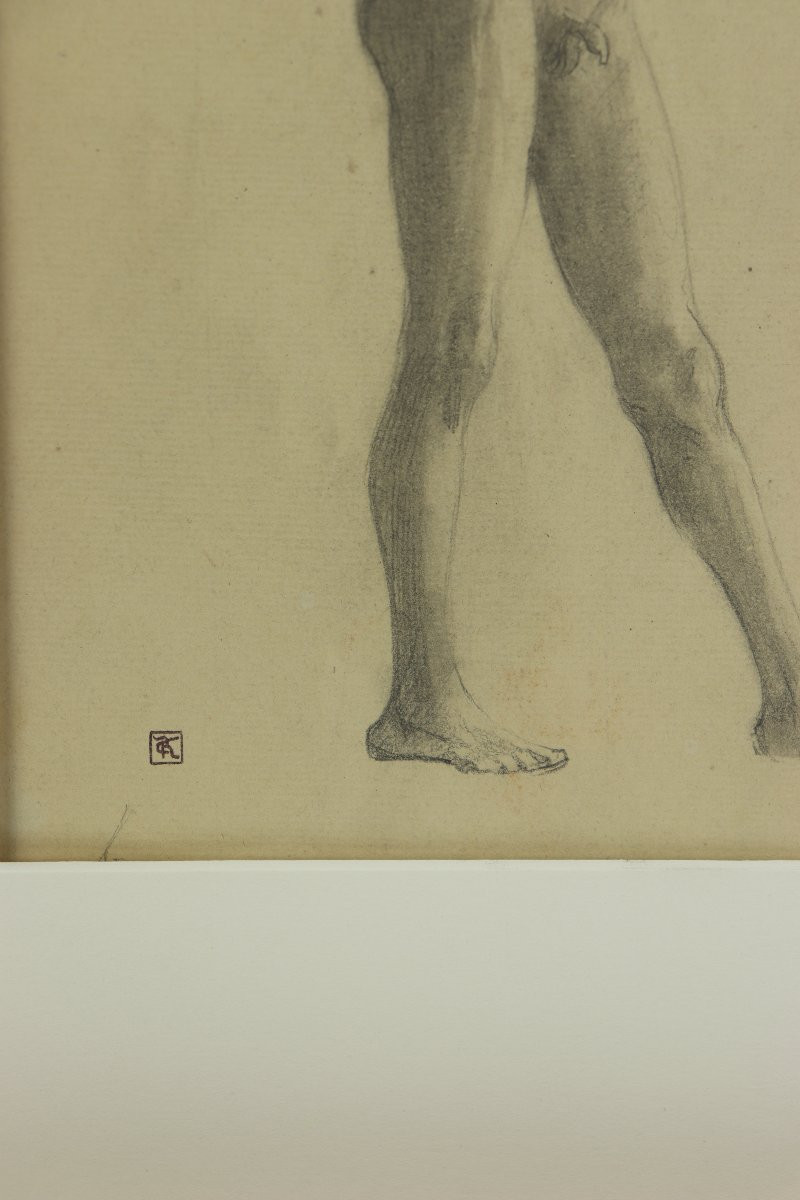 Nu de garçon par Armand Rassenfosse-photo-4