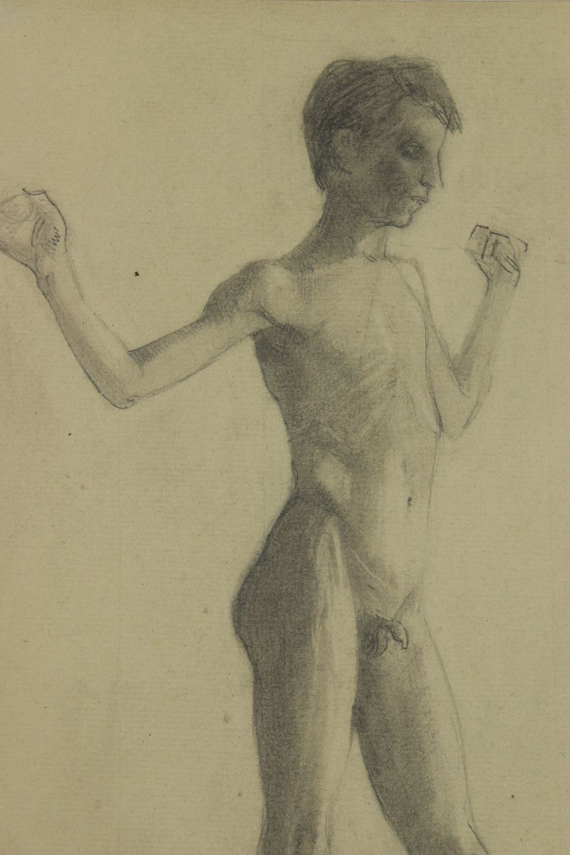 Nu de garçon par Armand Rassenfosse