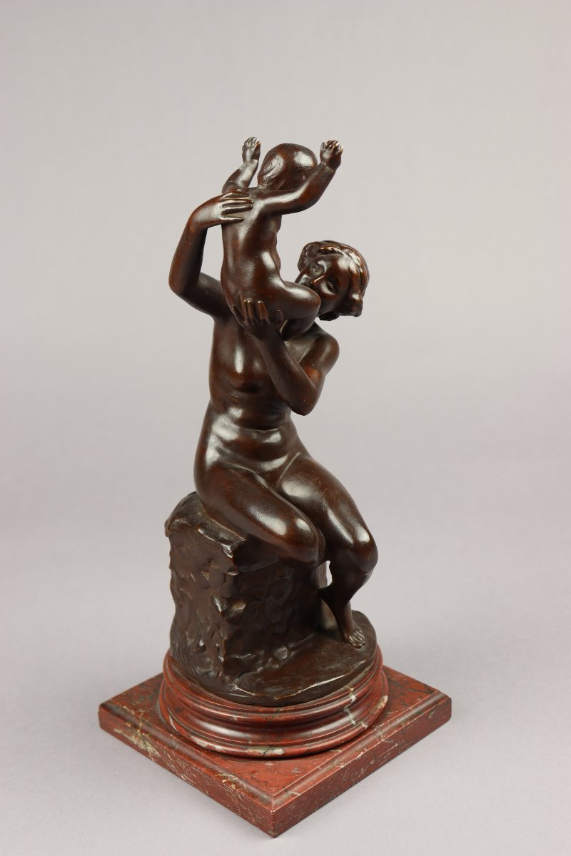 Joie Maternelle par Charles Samuel-photo-2