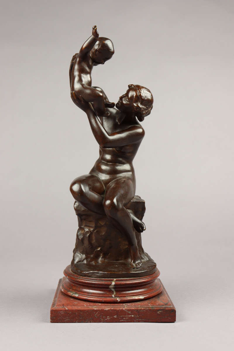 Joie Maternelle par Charles Samuel