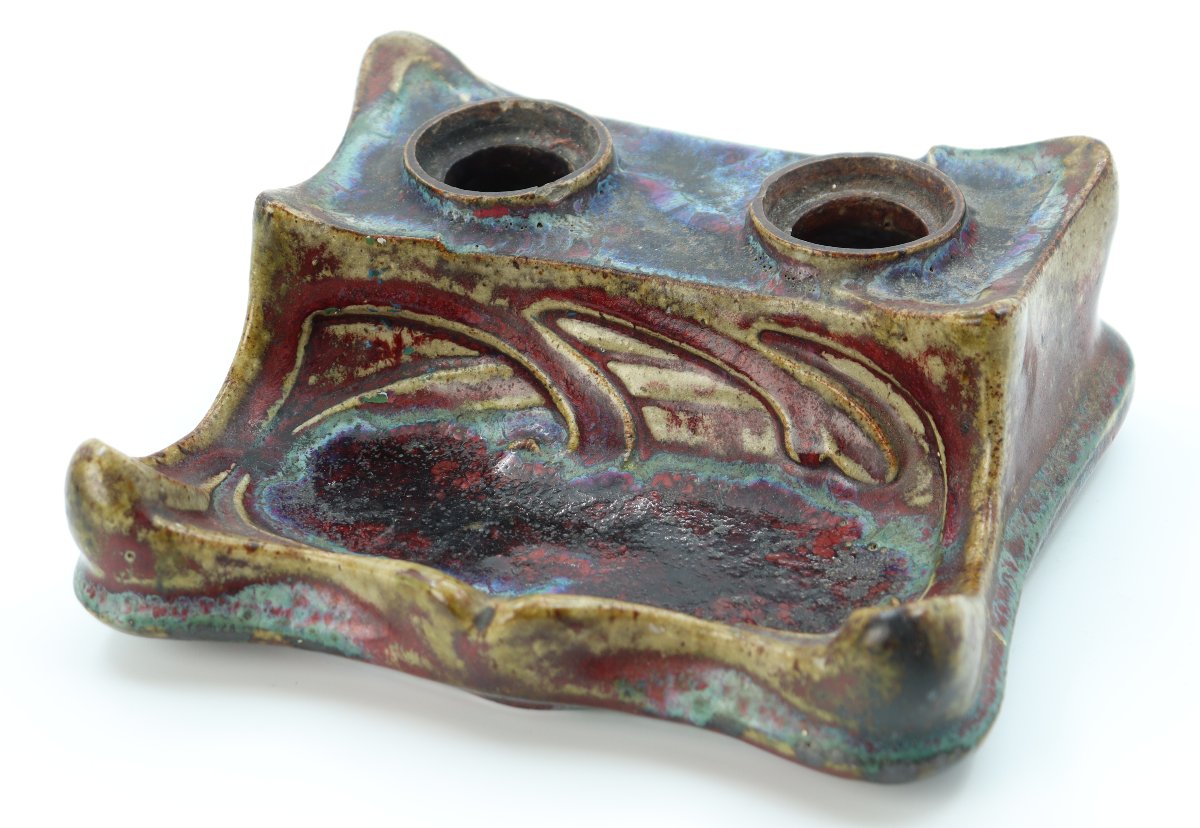 Inkwell By Pierre-adrien Dalpayrat-photo-2