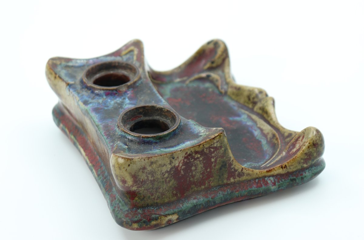 Inkwell By Pierre-adrien Dalpayrat-photo-4