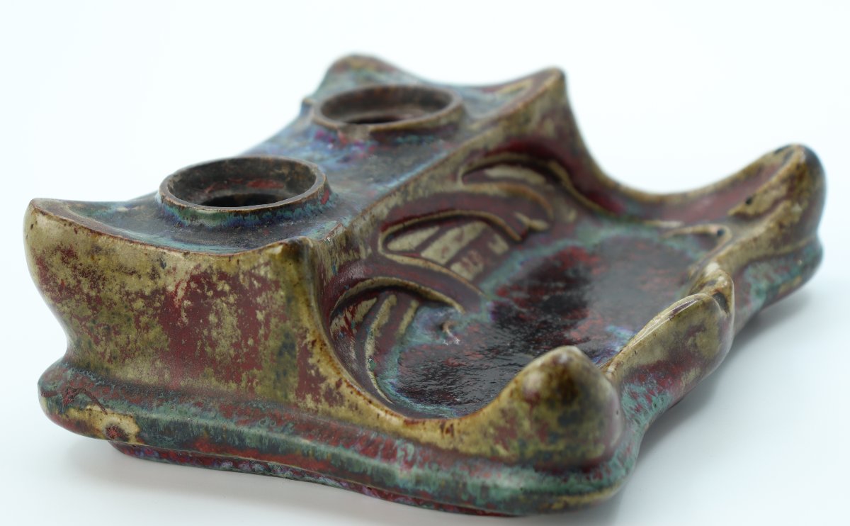 Inkwell By Pierre-adrien Dalpayrat-photo-1