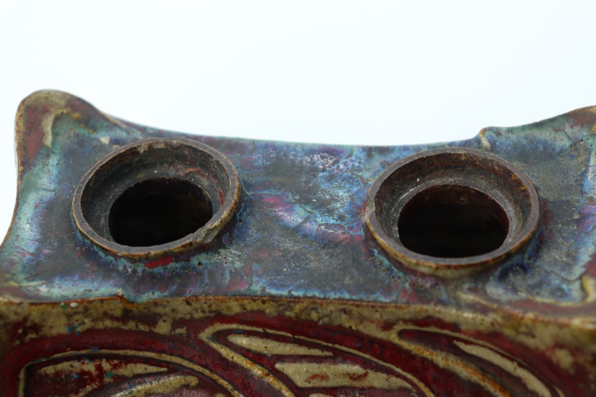 Inkwell By Pierre-adrien Dalpayrat-photo-3