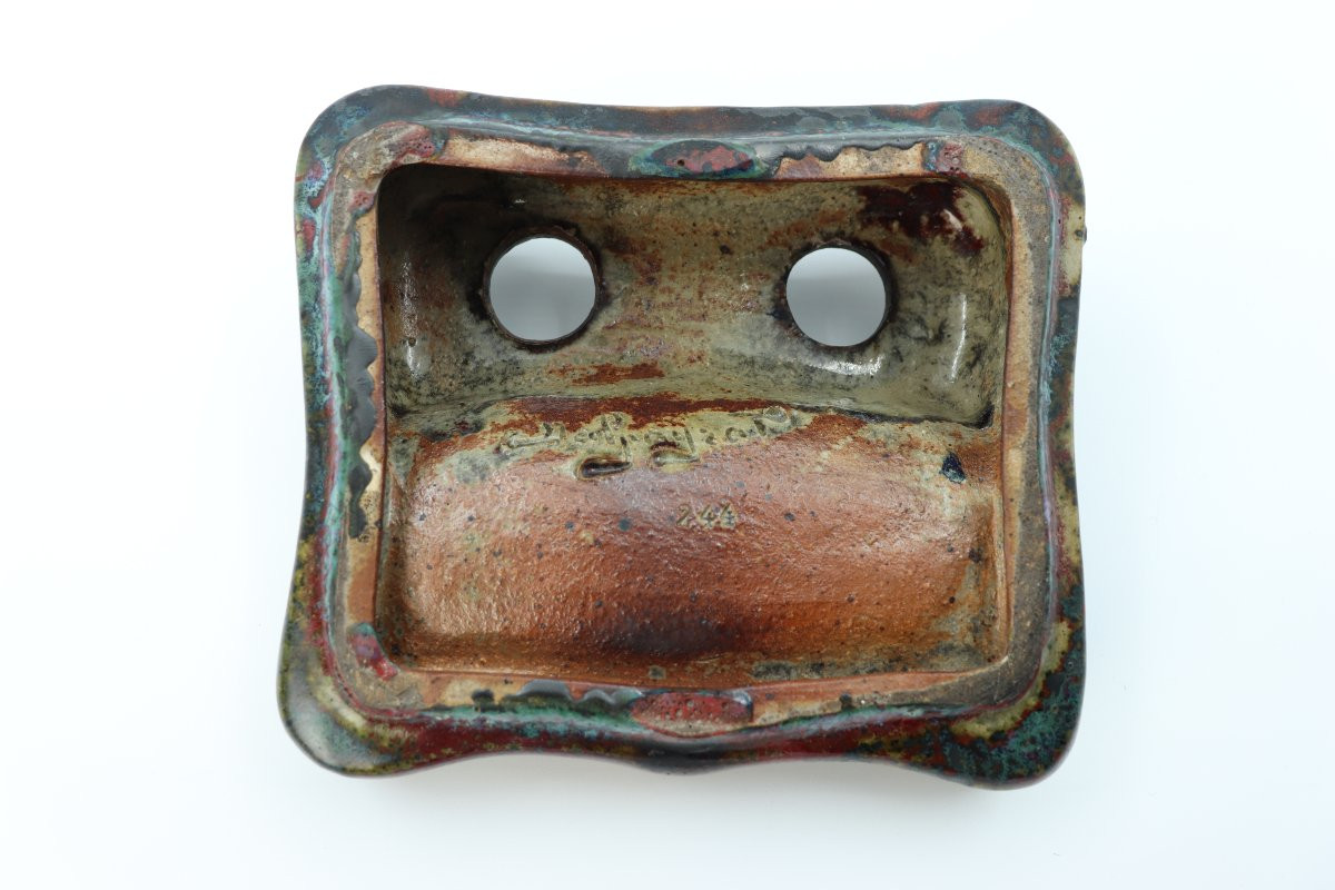 Inkwell By Pierre-adrien Dalpayrat-photo-5