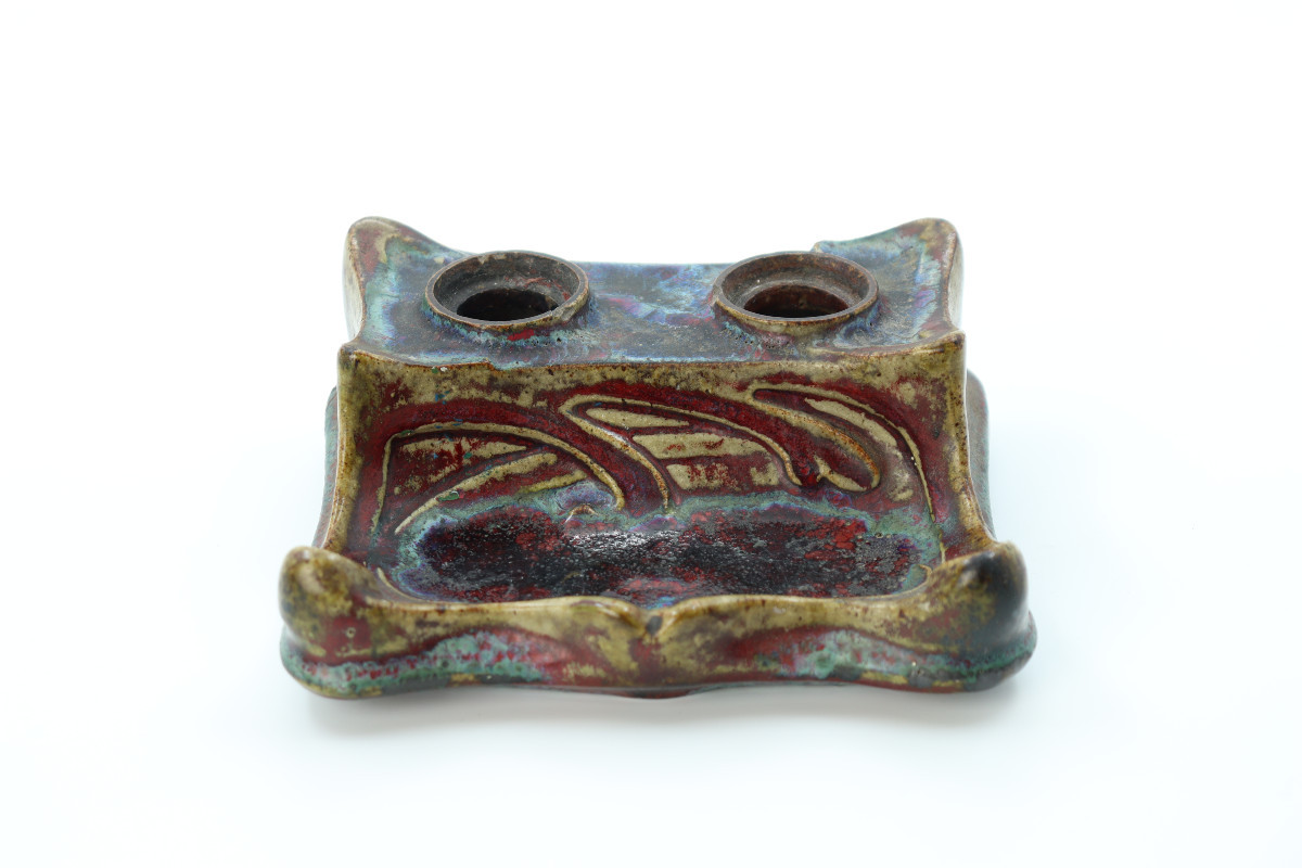 Inkwell By Pierre-adrien Dalpayrat