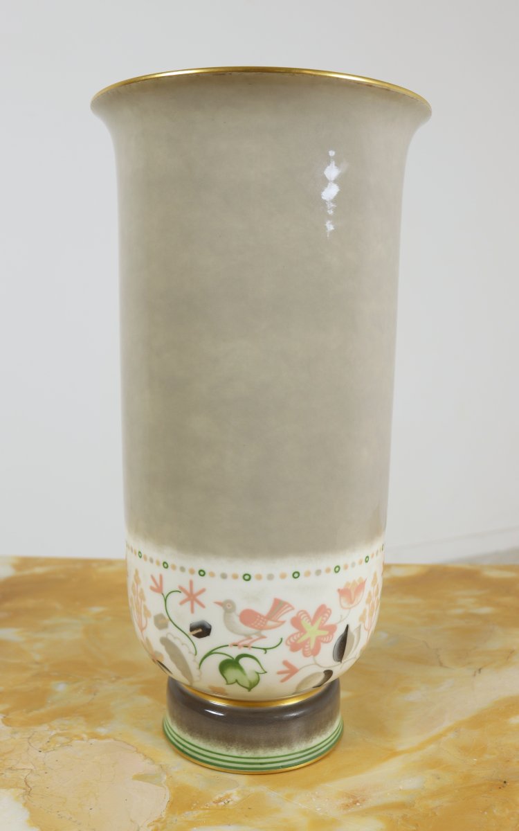 Manufacture Nationale de Sèvres & Adrien-Auguste Leduc, vase aux Alsaciens-photo-4