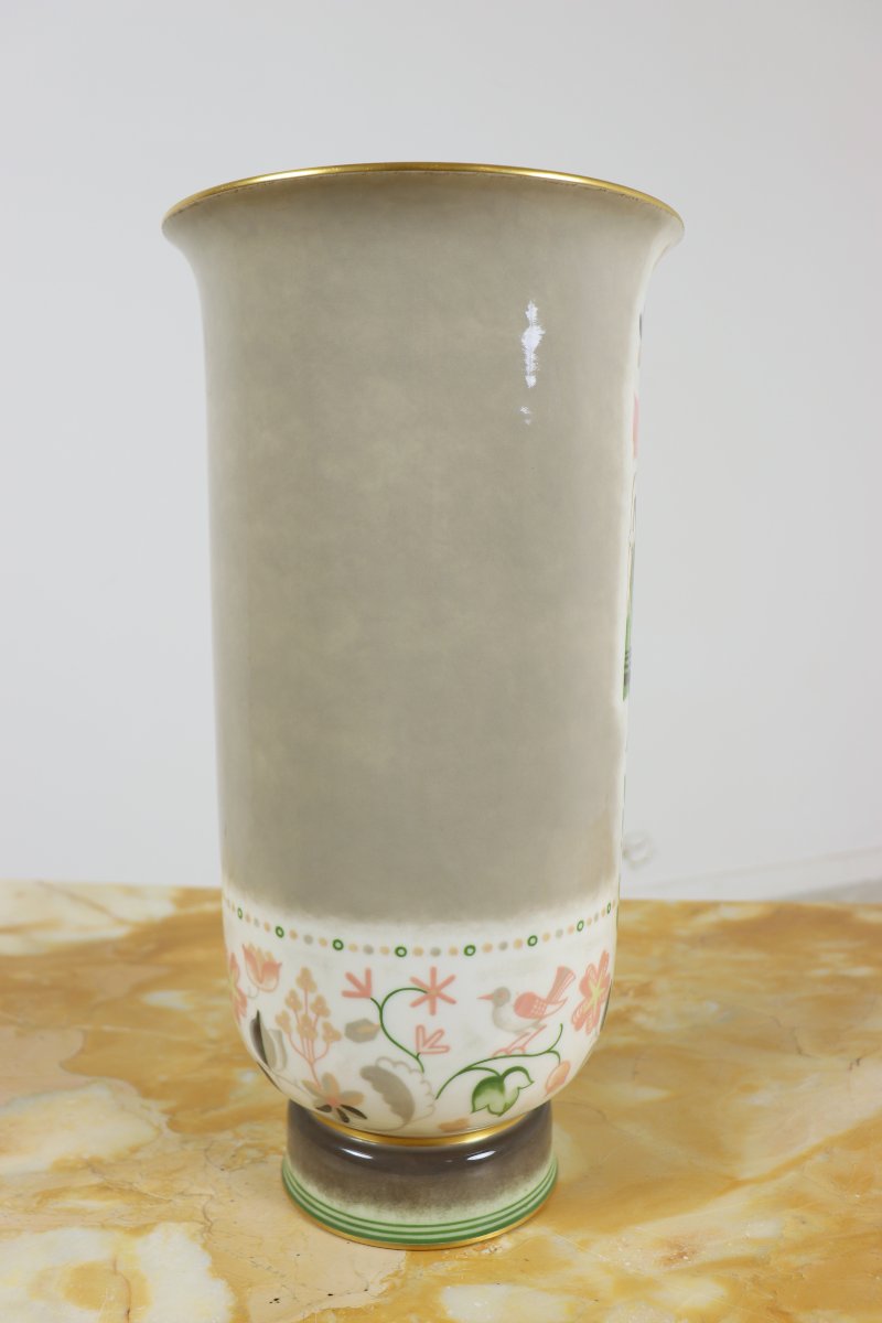 Manufacture Nationale de Sèvres & Adrien-Auguste Leduc, vase aux Alsaciens-photo-5