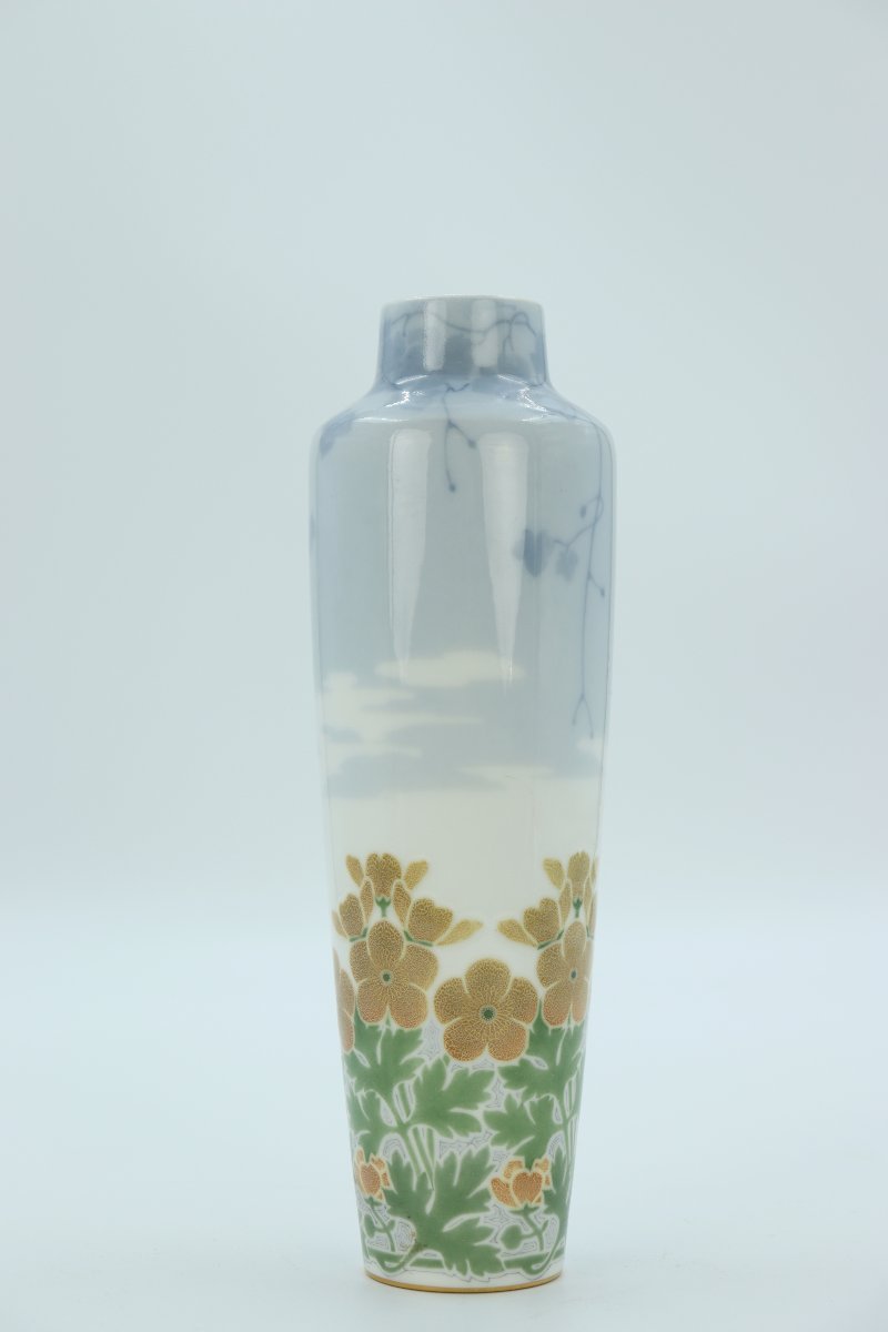 Ranunculus Vase By The Sèvres National Manufactory-photo-2