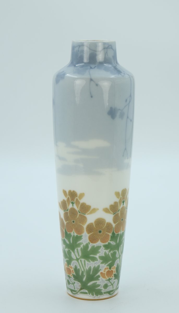 Ranunculus Vase By The Sèvres National Manufactory-photo-3