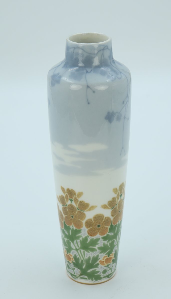 Ranunculus Vase By The Sèvres National Manufactory-photo-4