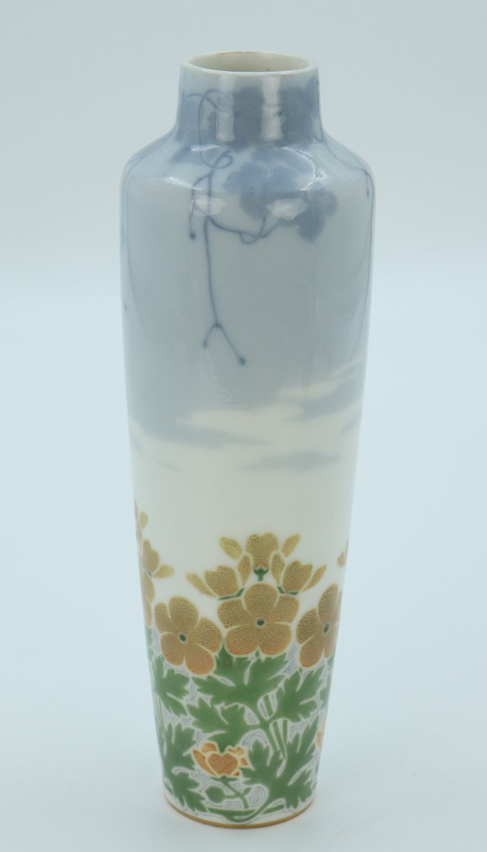 Ranunculus Vase By The Sèvres National Manufactory-photo-2