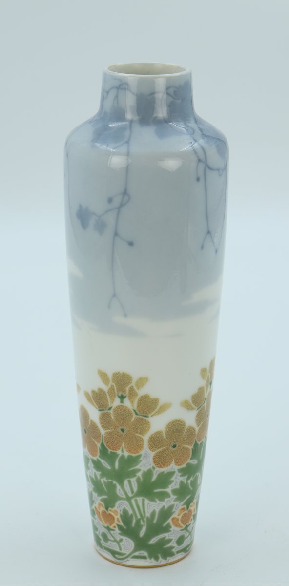 Ranunculus Vase By The Sèvres National Manufactory-photo-3