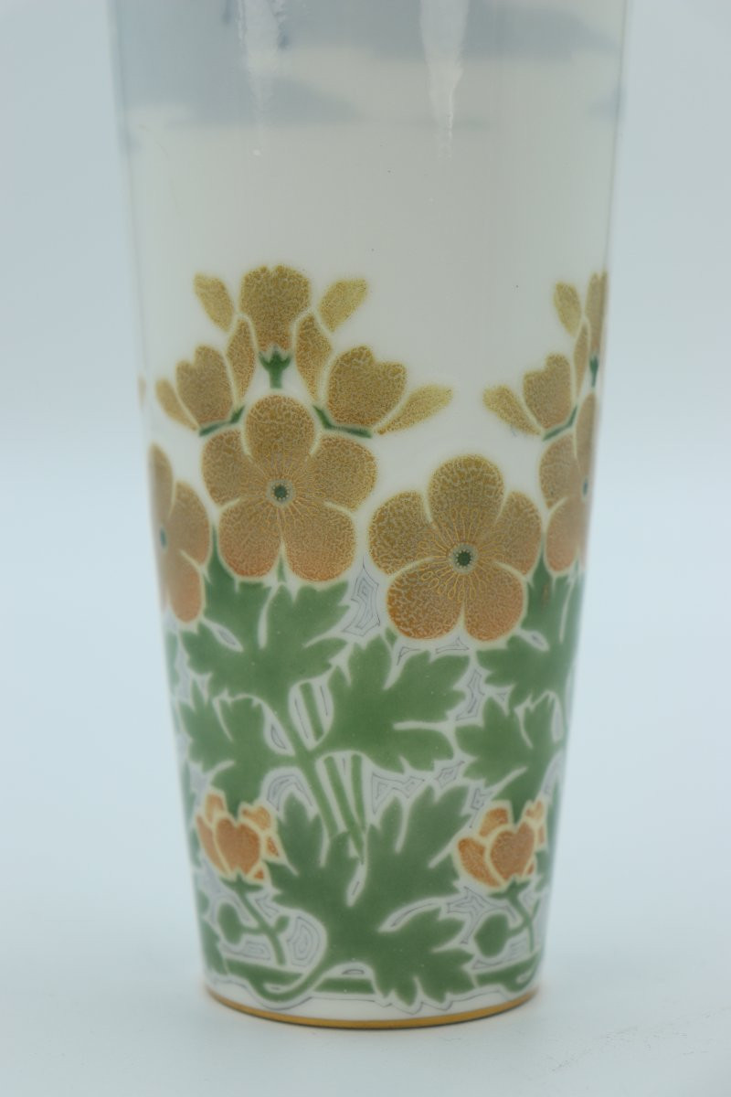 Ranunculus Vase By The Sèvres National Manufactory-photo-5