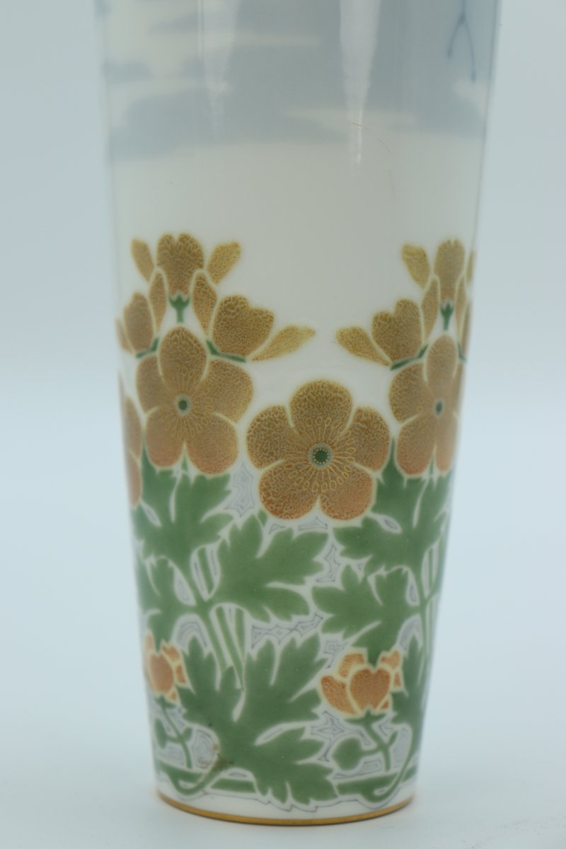Ranunculus Vase By The Sèvres National Manufactory-photo-6