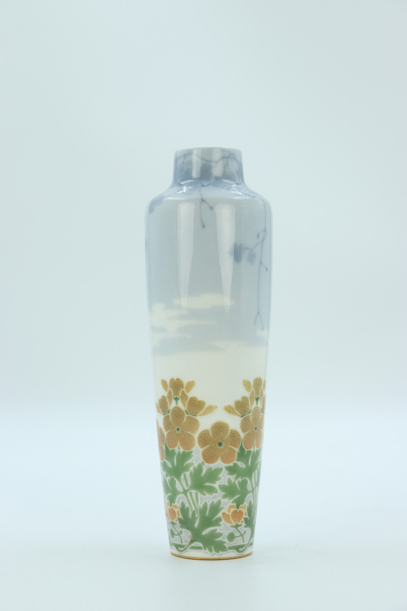 Ranunculus Vase By The Sèvres National Manufactory