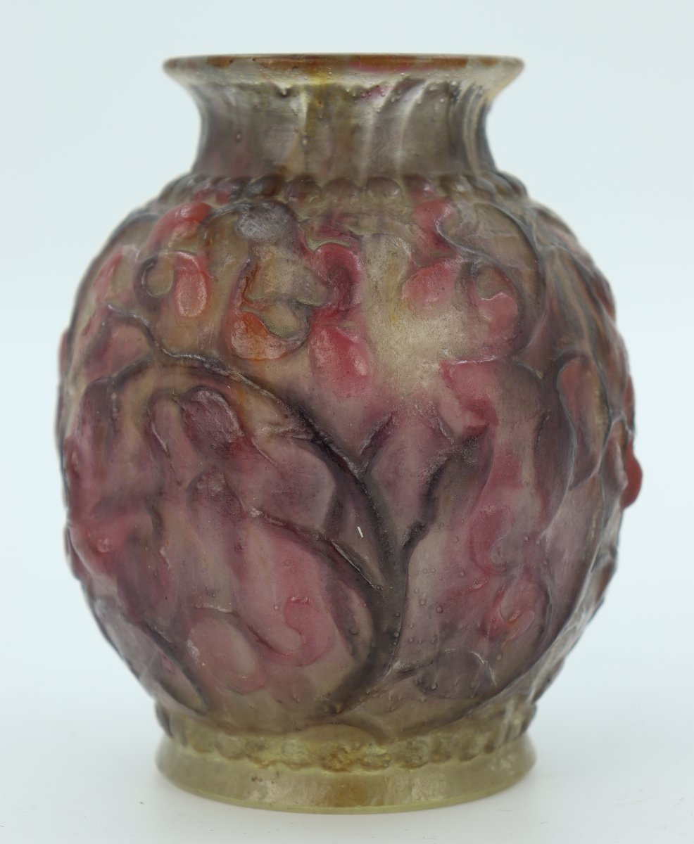 Vase boule par Gabriel Argy-Rousseau-photo-4