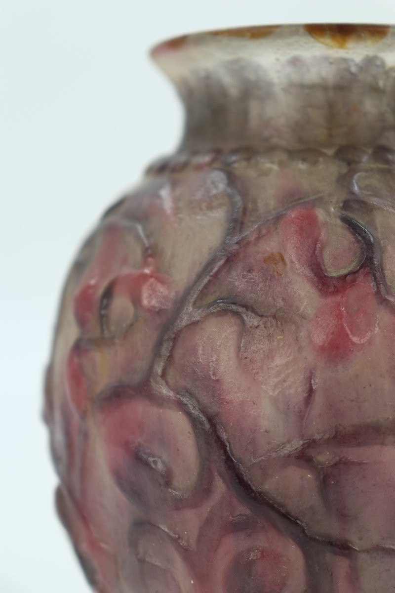 Vase boule par Gabriel Argy-Rousseau-photo-4