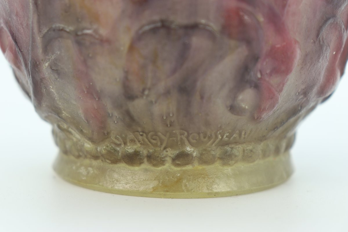 Vase boule par Gabriel Argy-Rousseau-photo-5