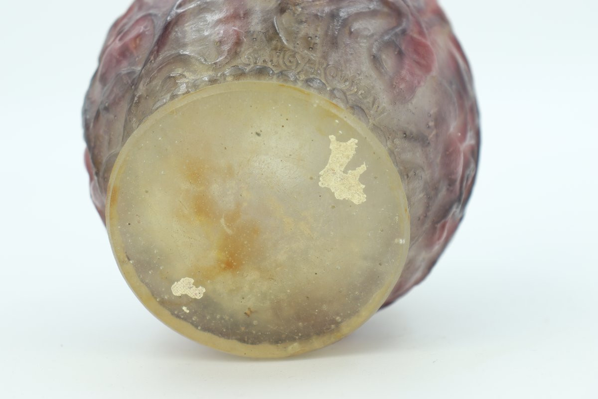 Vase boule par Gabriel Argy-Rousseau-photo-6