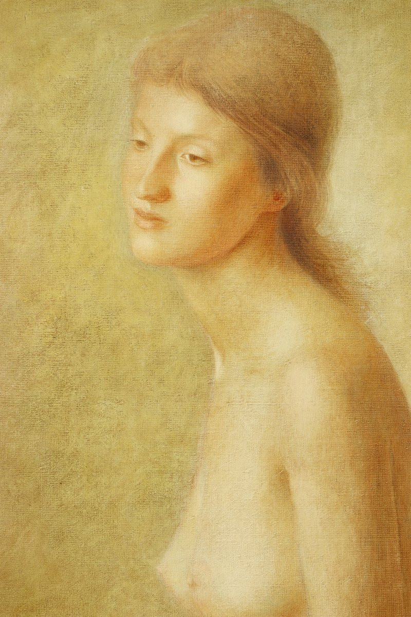 Nu au coquillage par Jean-Claude Janet-photo-3