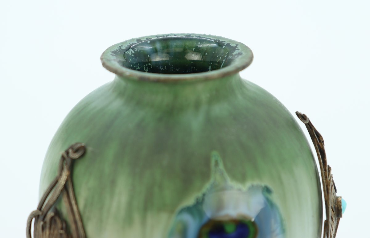 Vase By Alphonse Lamarre And Paul Louchet For Maison Pillivuyt-photo-4