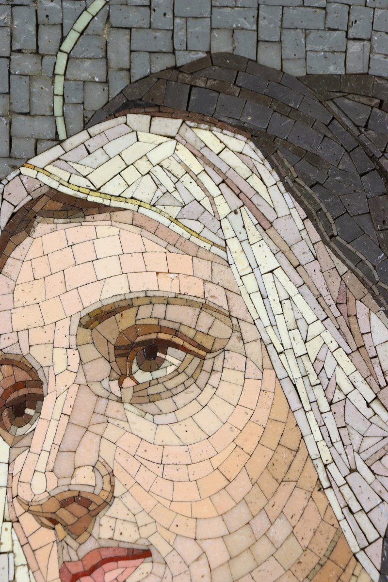 Mosaic Portrait Of A Saint-photo-4