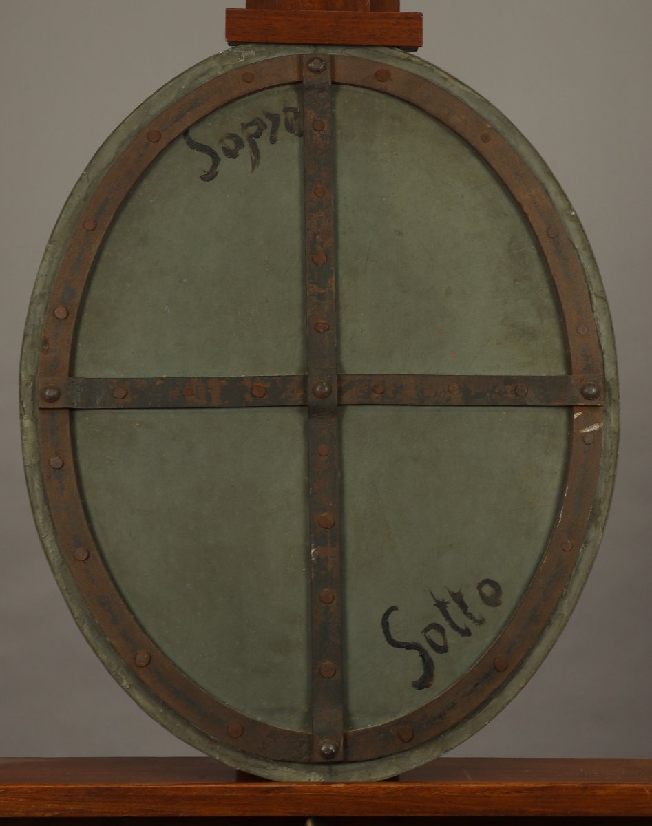 Mosaic Portrait Of A Saint-photo-3